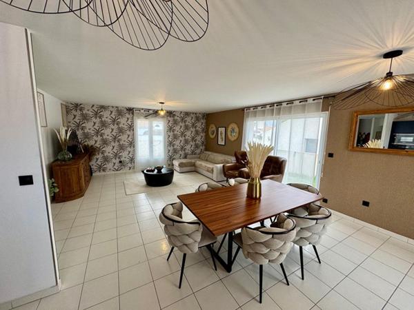 Maison Vaux Sur Mer plain pied 100 m2 avec piscine