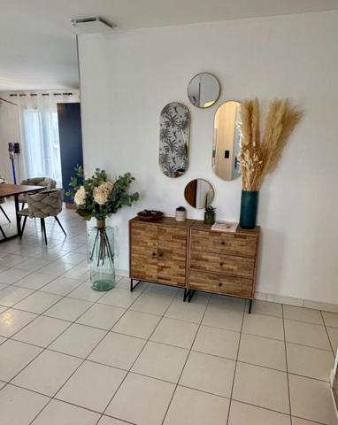 Maison Vaux Sur Mer plain pied 100 m2 avec piscine