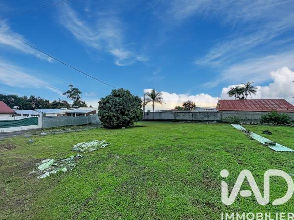 Terrain à vendre 473 m² Le Tampon