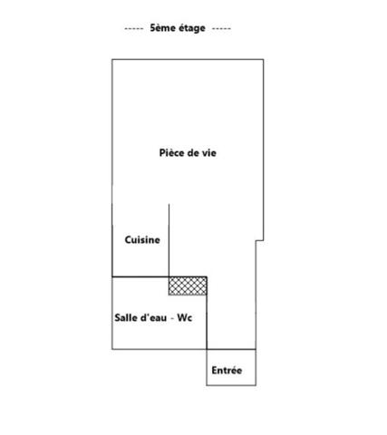 LA ROCHELLE – LES MINIMES – STUDIO AVEC VUE MER