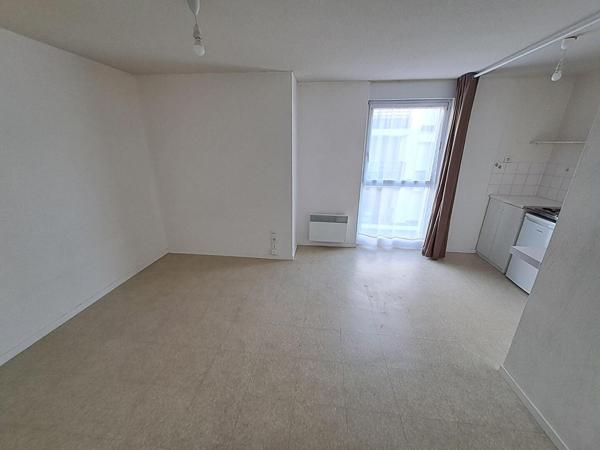 Appartement Nantes - 1 pièce(s) - 20.6 m2