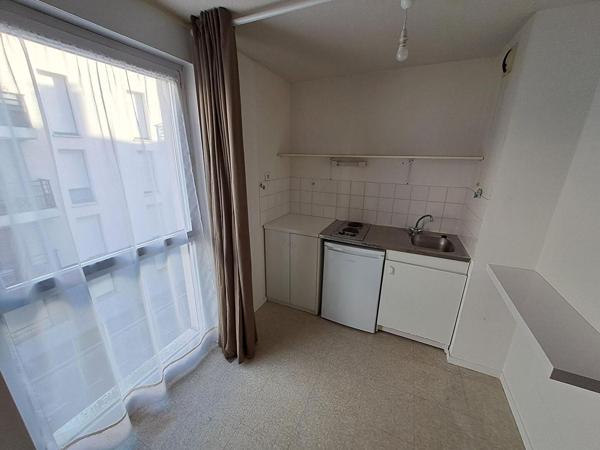 Appartement Nantes - 1 pièce(s) - 20.6 m2