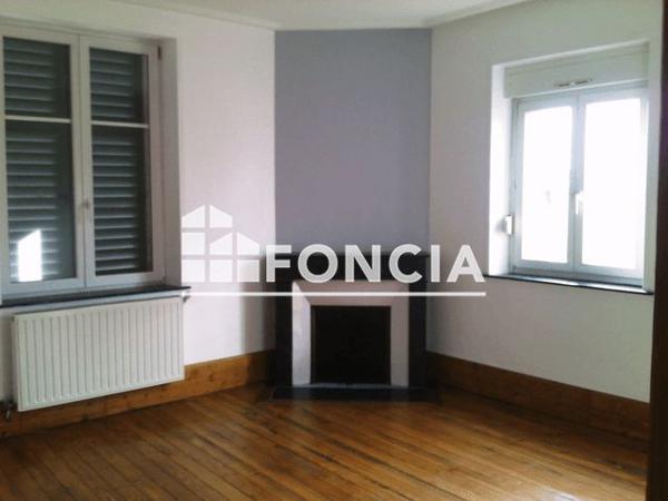 Location Appartement 2 pièces 50.35 m² - 55 RUE HENRI BAZIN Nancy 54000