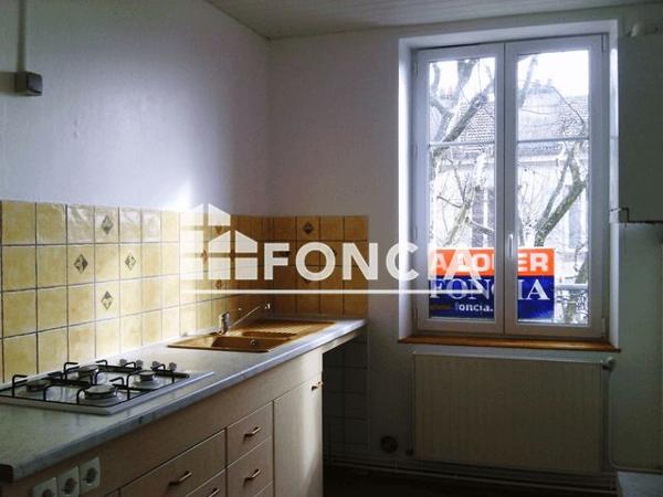 Location Appartement 2 pièces 50.35 m² - 55 RUE HENRI BAZIN Nancy 54000