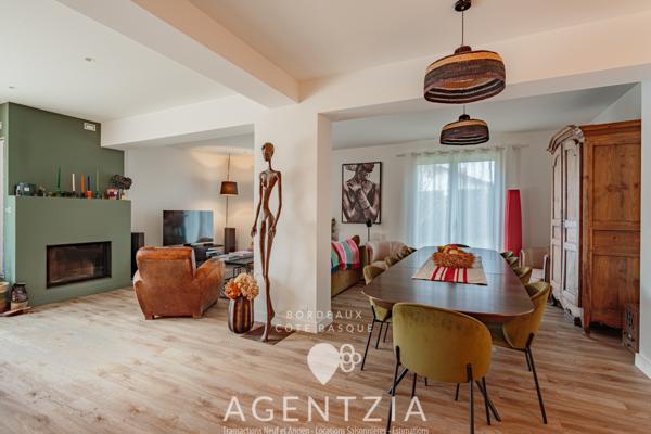 Ascain (64310) ASCAIN Maison rénovée avec piscine chauffée en pierre de Bali & pool house – À 15 min à vélo des plages de Sai