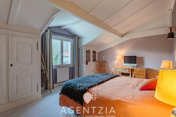 Ascain (64310) ASCAIN Maison rénovée avec piscine chauffée en pierre de Bali & pool house – À 15 min à vélo des plages de Sai