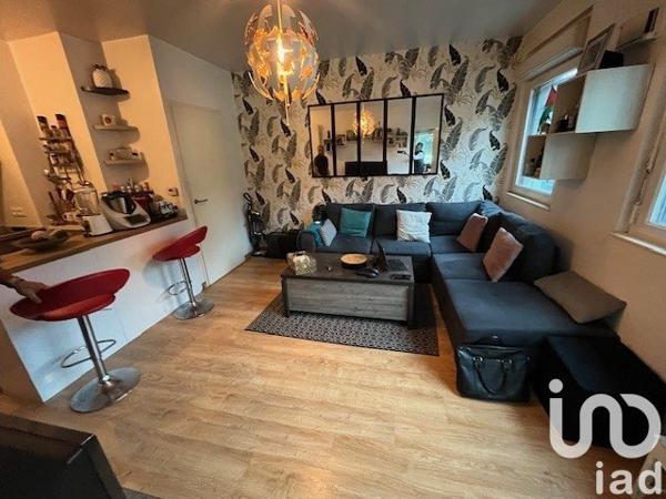 Appartement 2 pièces de 41 m² à Châtenay-Malabry (92290)