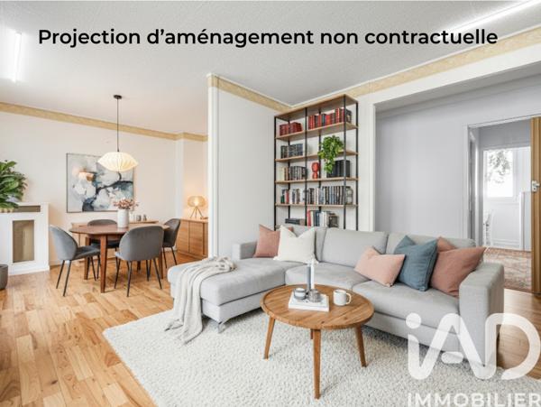 Appartement à vendre 3 pièces 61 m² Nanterre