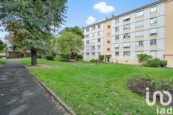 Appartement à vendre 3 pièces 61 m² Nanterre