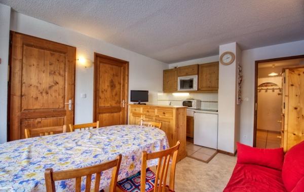 Vente Appartement P2 garage et vue montagnes Morillon   