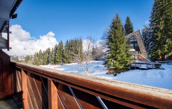 Vente Appartement P2 garage et vue montagnes Morillon   