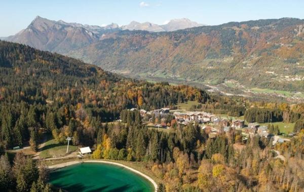 Vente Appartement P2 garage et vue montagnes Morillon   