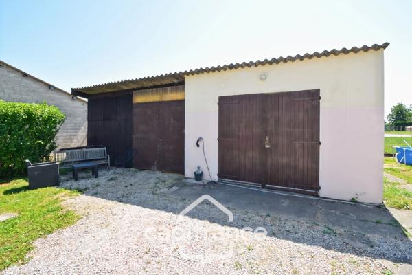 Maison entièrement rénovée de plain-pied, 3 chambres, proche Bletterans (39)
