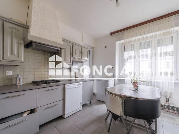 À vendre Appartement 4 pièces 71 m² - Mulhouse 68100