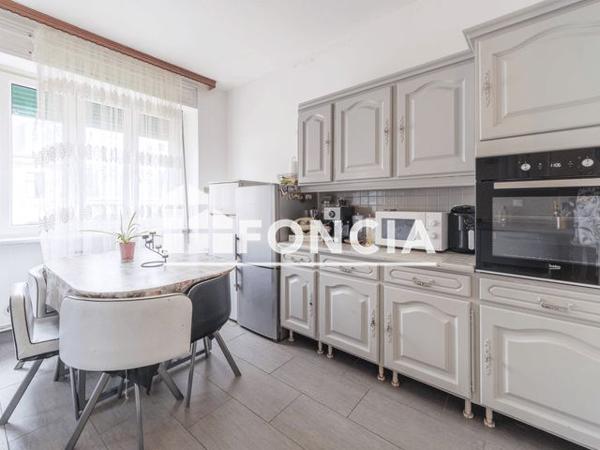 À vendre Appartement 4 pièces 71 m² - Mulhouse 68100