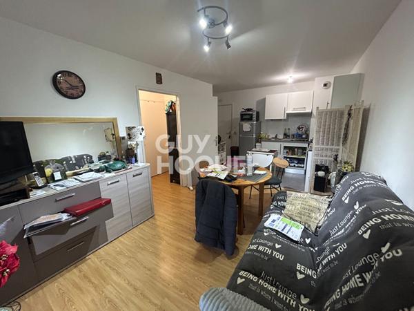 A VENDRE Appartement T2 - 49 M² - 1 chambre - Balcon - Place de parking couverte privative-