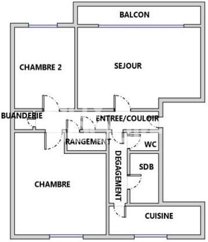 Appartement familial 4 pièces / Bel Air Coulée Verte