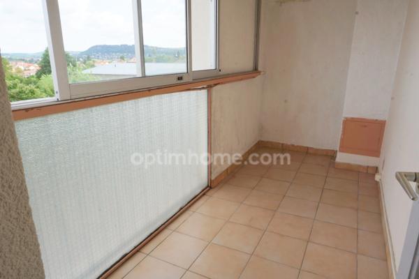 Appartement à vendre 3 pièces + grande cave à NAVENNE (70)