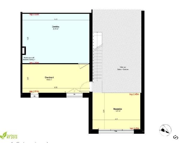 Appartement à vendre 5 pièces 126 m² Châteauneuf-Grasse