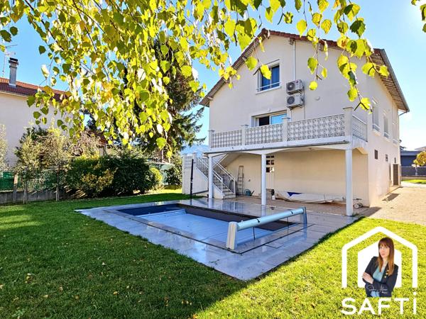 Maison clé en main, parfaitement située, alliant fonctionnalité, confort et qualité de vie.