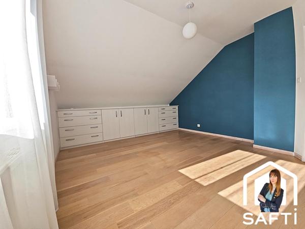 Maison clé en main, parfaitement située, alliant fonctionnalité, confort et qualité de vie.