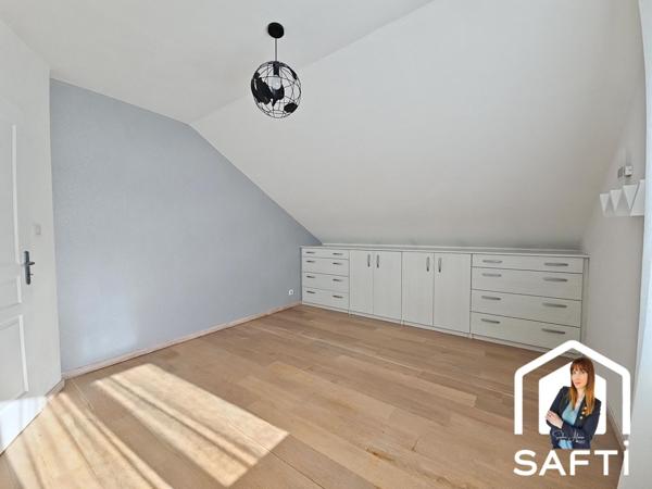 Maison clé en main, parfaitement située, alliant fonctionnalité, confort et qualité de vie.