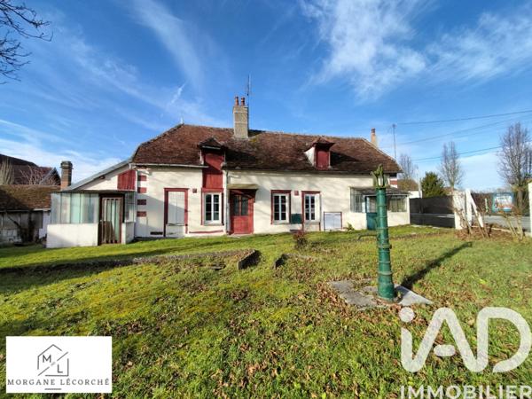 Maison à vendre 3 pièces 95 m² Villacerf