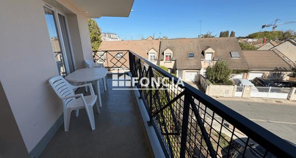 Location Appartement meublé 3 pièces 65.83 m² - Roissy-en-brie 77680