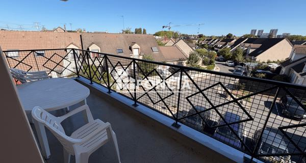 Location Appartement meublé 3 pièces 65.83 m² - Roissy-en-brie 77680
