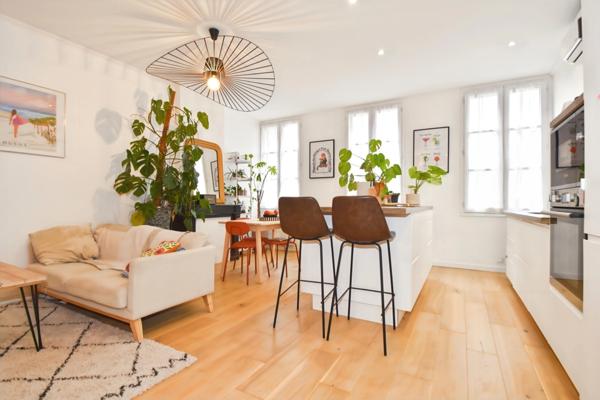 Appartement à vendre 76m² – 3 chambres – cave 46 m² – Quartier Thermes – ROCHEFORT (17)