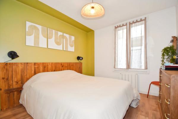 Appartement à vendre 76m² – 3 chambres – cave 46 m² – Quartier Thermes – ROCHEFORT (17)