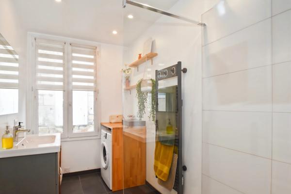 Appartement à vendre 76m² – 3 chambres – cave 46 m² – Quartier Thermes – ROCHEFORT (17)