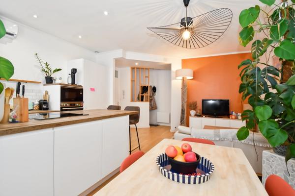 Appartement à vendre 76m² – 3 chambres – cave 46 m² – Quartier Thermes – ROCHEFORT (17)