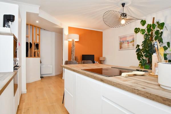 Appartement à vendre 76m² – 3 chambres – cave 46 m² – Quartier Thermes – ROCHEFORT (17)