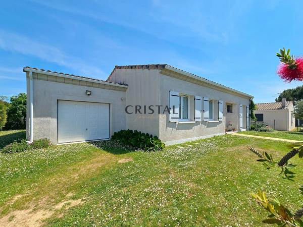 MAISON DE PLAIN PIED Saint-Palais-sur-Mer (17420)