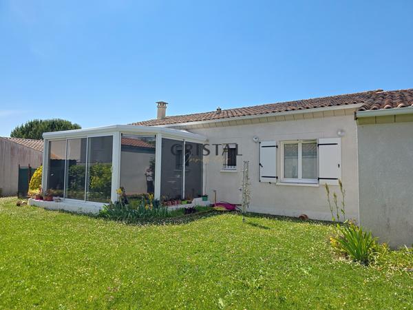 MAISON DE PLAIN PIED Saint-Palais-sur-Mer (17420)