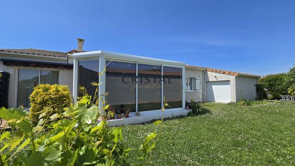 MAISON DE PLAIN PIED Saint-Palais-sur-Mer (17420)