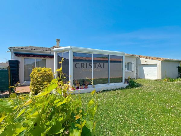 MAISON DE PLAIN PIED Saint-Palais-sur-Mer (17420)