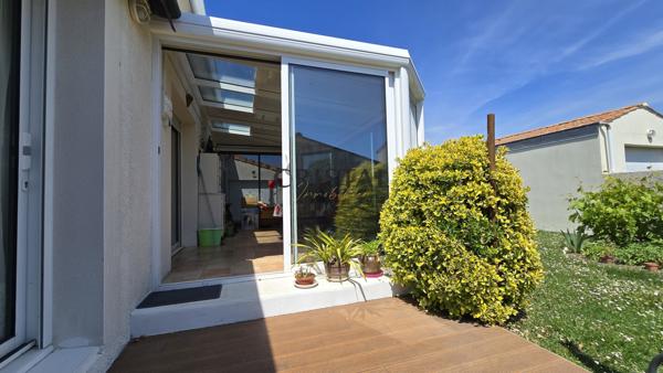 MAISON DE PLAIN PIED Saint-Palais-sur-Mer (17420)