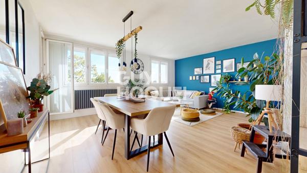 Appartement à vendre de 4 pièces de 67 m²