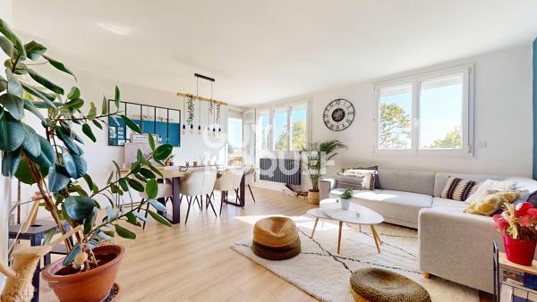Appartement à vendre de 4 pièces de 67 m²
