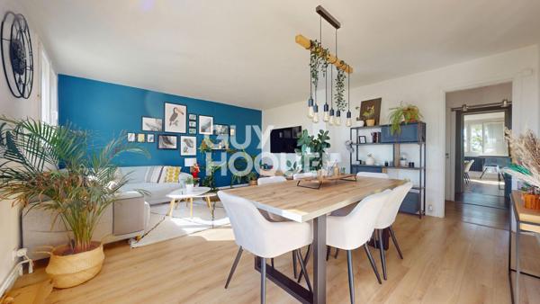 Appartement à vendre de 4 pièces de 67 m²