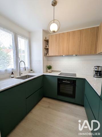 Appartement à vendre 3 pièces 68,28 m² Guyancourt