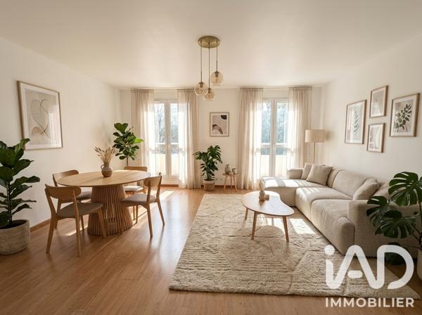 Appartement à vendre 3 pièces 68,28 m² Guyancourt