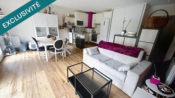Appartement en rez-de-chaussée de 60 m2