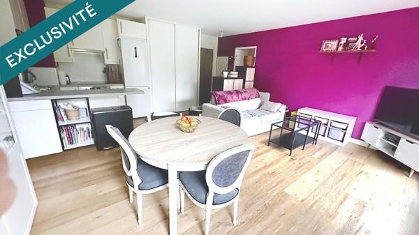 Appartement en rez-de-chaussée de 60 m2