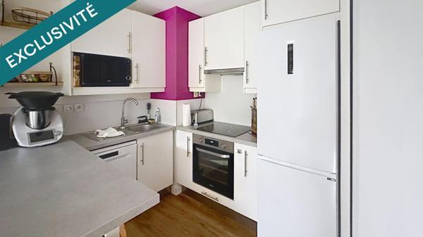 Appartement en rez-de-chaussée de 60 m2