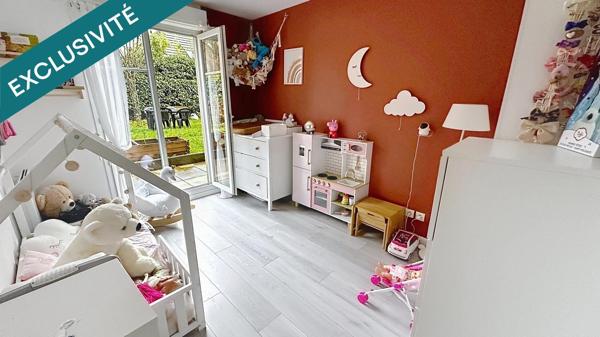 Appartement en rez-de-chaussée de 60 m2