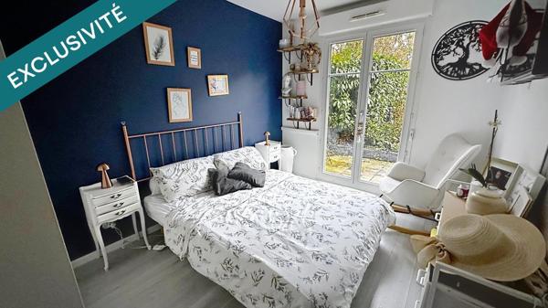 Appartement en rez-de-chaussée de 60 m2