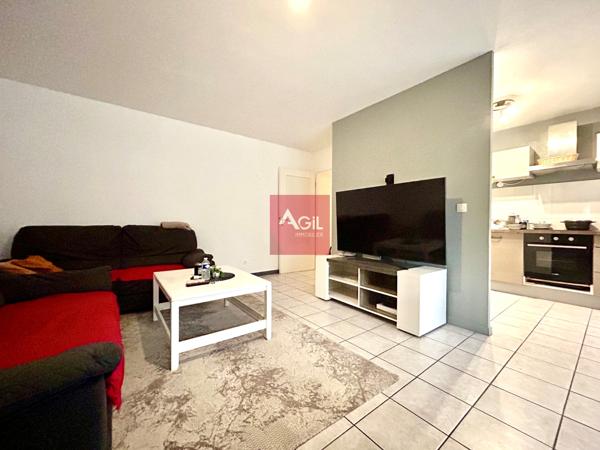 GRENOBLE - T3 de 67m² avec grand balcon.